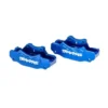 TRAXXAS Brake calipers front (left & right) (blue-anodized 6061-T6 aluminum)/ 3x10mm CS (with threadlock) (4)/ 2.5x8mm BCS (with threadlock) (4) – TRX10951-BLUE