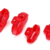 Traxxas Brake calipers red front 2 rear 2 – TRX8367