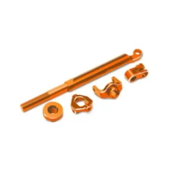 TRAXXAS Brake linkage front (orange-anodized 6061-T6 aluminum)/ mounting hardware) – TRX10958-ORNG