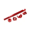 TRAXXAS Brake linkage front (red-anodized 6061-T6 aluminum)/ mounting hardware) – TRX10958-RED