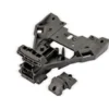 TRAXXAS Bulkhead front (lower)/ cap – TRX10934