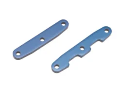Traxxas Bulkhead tie bars front & rear – aluminum blue-anodized – TRX6823