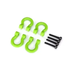 Traxxas Bumper D-Rings, Green (Front Or Rear)/ 2.0x12Cs (4) – TRX8234-GRN