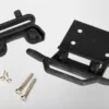 Traxxas Bumper, front / bumper mount, front / 4x23mm RM (2)/ 3x10mm RST (2) (black) – TRX3621