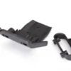 Traxxas Bumper, front/ bumper support – TRX6736-BLK