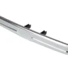 Traxxas Bumper, front (chrome)/ bumper mount/ 3×10 BCS (2) – TRX8137