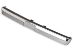 Traxxas Bumper, front (chrome)/ bumper mount/ 3×10 BCS (2) – TRX8069