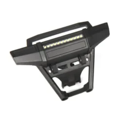 Traxxas Bumper, front with LED lights, replacement for #9035 front bumper – TRX9096