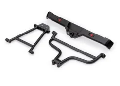 Traxxas Bumper, rear/ bumper mounts, rear (upper & lower) (fits Ford Raptor R) – TRX10152