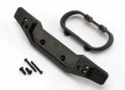 Traxxas Bumper, rear/ bumper mount, rear/ 4x10mm BCS (2)/ 3x25mm BCS (2) – TRX5636