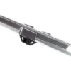 Traxxas Bumper, rear (chrome)/ bumper mount/ 3×8 BCS (2) – TRX8136