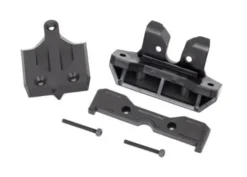Traxxas Bumper, rear/ skidplate, rear/ tie bar mount, rear/ 3×25 CS (2) – TRX9536