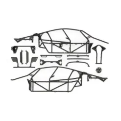 TRAXXAS Cage body (complete with assembly hardware) (attaches to #10911 body) – TRX10912