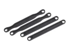 Traxxas Camber link set (plastic/ non-adjustable) (front &rear) (black) – TRX6748-BLK