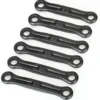 Traxxas Camber link/toe link set (plastic/ non-adjustable) (front & rear) – TRX8341