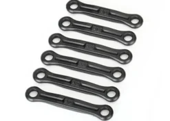 Traxxas Camber link/toe link set (plastic/ non-adjustable) (front & rear) – TRX8341