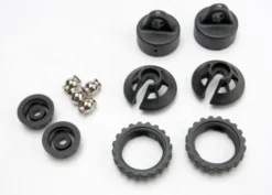 Traxxas Caps and spring retainers – GTR Shock – TRX5465