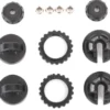 Traxxas Caps & spring retainers, GTR shock (upper cap (2)/ hollow balls (4)/ bottom cap (2)/ upper retainer (2)/ lower retainer (2)) – TRX7468X