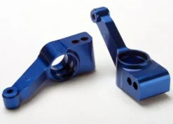 Traxxas Carriers, stub axle (blue-anodized 6061-T6 aluminum)(rear)(2) – TRX1952X