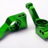 Traxxas Carriers, stub axle (green-anodized 6061-T6 aluminum) (rear) (2) – TRX1952G