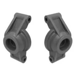 Traxxas Carriers, stub axle (gray) (rear) (left & right) – TRX10752-GRAY