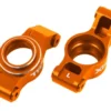 Traxxas Carriers, stub axle (orange-anodized 6061-T6 aluminum) (left & right) – TRX7852-ORNG
