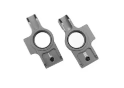 Traxxas Carriers stub axle (6061-T6 aluminum gray-anodized) left &right / 3x12mm BCS / 2.5x6mm BCS (with threadlock) (2x) – TRX8352X-GRAY