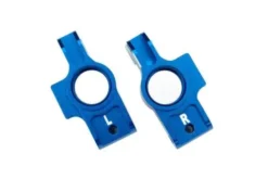 Traxxas Carriers stub axle (6061-T6 aluminum blue-anodized) left & right / 3x12mm BCS / 2.5x6mm BCS (with threadlock) (2x) – TRX8352X-BLUE