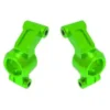 Traxxas Carriers, stub axle, 6061-T6 aluminum (green-anodized) (left & right) – TRX10751-GRN
