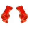 Traxxas Carriers, stub axle, 6061-T6 aluminum (red-anodized) (left & right) – TRX10751-RED