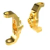 Traxxas Caster blocks, brass (4 grams) (left & right) – TRX9733