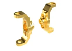 Traxxas Caster blocks, brass (4 grams) (left & right) – TRX9733