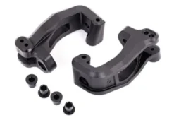 Traxxas Caster blocks (c-hub), left & right/ kingpin bushings (4) – TRX9532