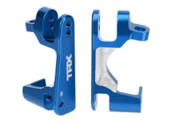 Traxxas Caster blocks c-hubs aluminum left & right blue-anodized – TRX6832X