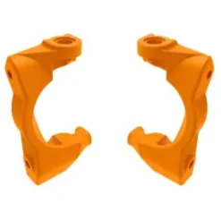 Traxxas Caster blocks (c-hubs), left & right (orange) – TRX10732-ORNG