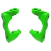Traxxas Caster blocks (c-hubs), left & right (green) – TRX10732-GRN