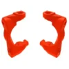 Traxxas Caster blocks (c-hubs), left & right (red) – TRX10732-RED