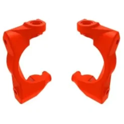 Traxxas Caster blocks (c-hubs), left & right (red) – TRX10732-RED