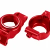 Traxxas Caster blocks (c-hubs), 6061-T6 aluminum (red-anodized), left & right – TRX7832-RED