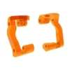 Traxxas Caster blocks (c-hubs), 6061-T6 aluminum (orange-anodized) (left & right) – TRX10733-ORNG