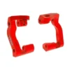 Traxxas Caster blocks (c-hubs), 6061-T6 aluminum (red-anodized) (left & right) – TRX10733-RED