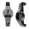 Traxxas Caster blocks, 6061-T6 aluminum (charcoal gray-anodized), left and right – TRX8232A