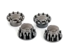 Traxxas CENTER CAPS, FRT (2) REAR (2) – TRX8876R