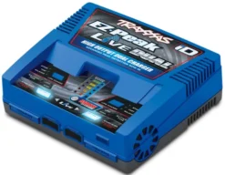 Traxxas Charger EZ-Peak Live Duo charger 200W nimh & LiPo with iD Auto Bat – TRX2973G