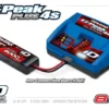 Traxxas Charger, EZ-Peak Plus 4s, 8 amp, NiMH/LiPo with iD Auto Battery Identification – TRX2981