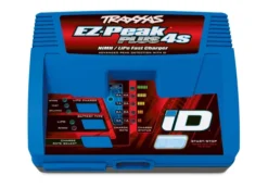 Traxxas Charger, EZ-Peak Plus 4s, 8 amp, NiMH/LiPo with iD Auto Battery Identification – TRX2981