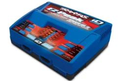 Traxxas Charger EZ-Peak Plus 100W Duo LiPo & NiMH with iD Aut Bat – TRX2972