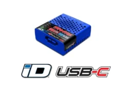Traxxas Charger EZ-Peak, USB-C 40W, NiMH/LiPo iD Auto Battery Identification – TRX2985