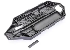Traxxas Chassis/ adapter, center driveshaft cover – TRX10122