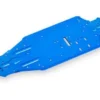 Traxxas Chassis, aluminum (blue-anodized) -TRX9522